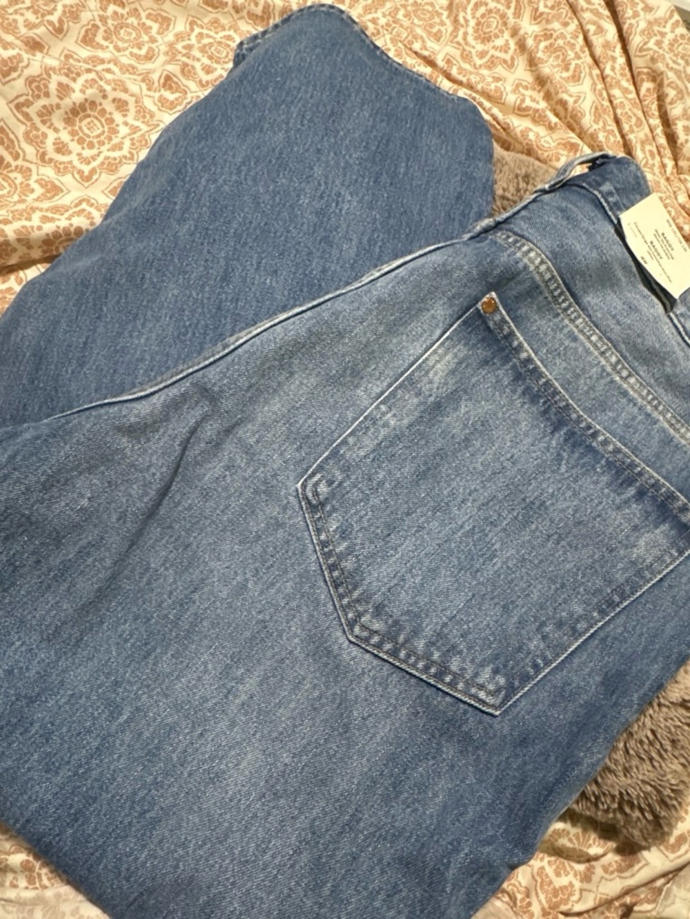 Classic Blue Men’s Denim Jeans